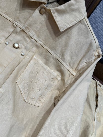 LOU DENIM JACKET