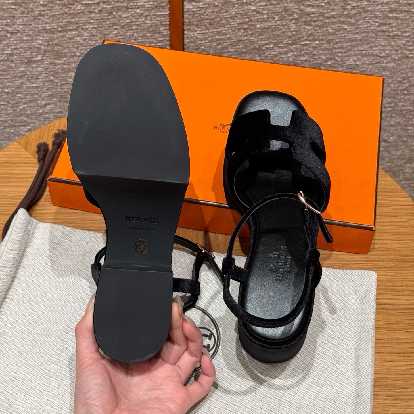 HERM JAM 30 SANDALS