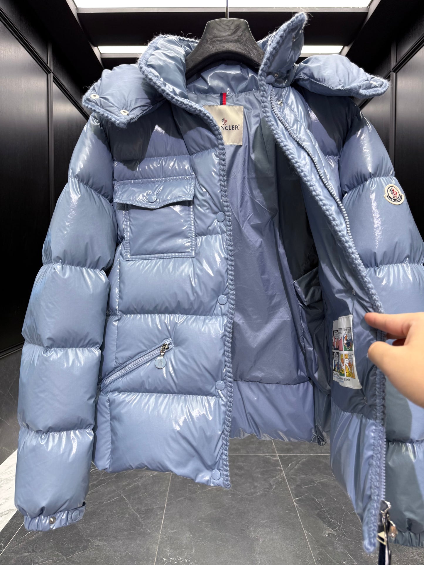 MONC GLAREINS JACKET