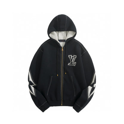 LOU ZIP HOODIE
