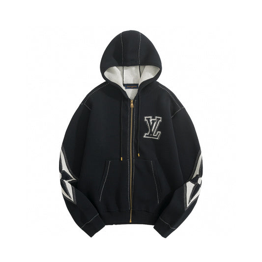 LOU ZIP HOODIE