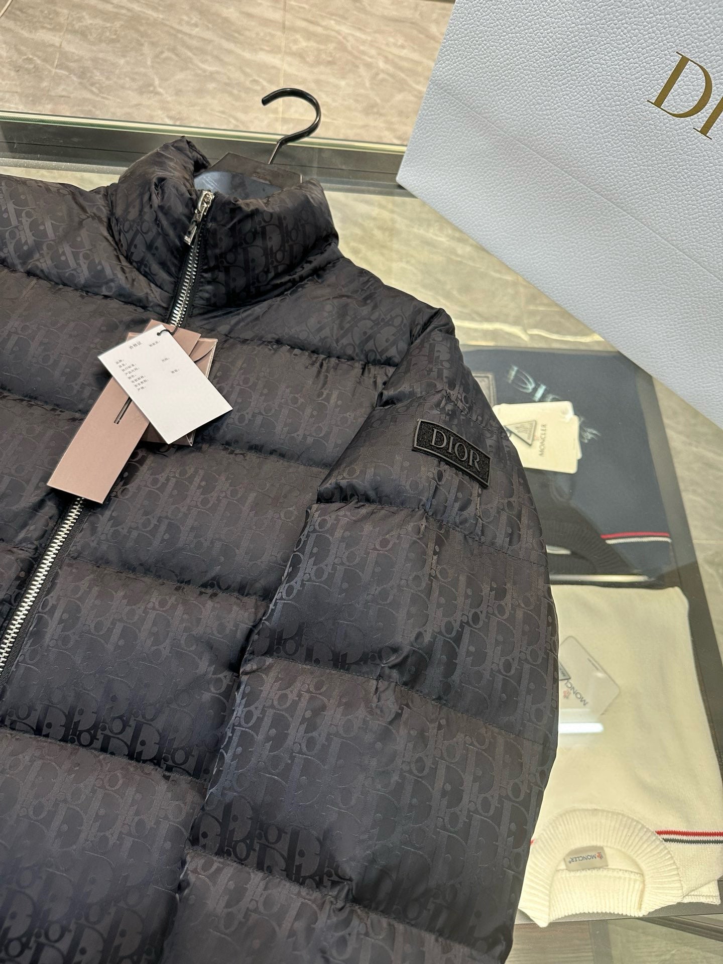 CD OBLIQUE JACKET