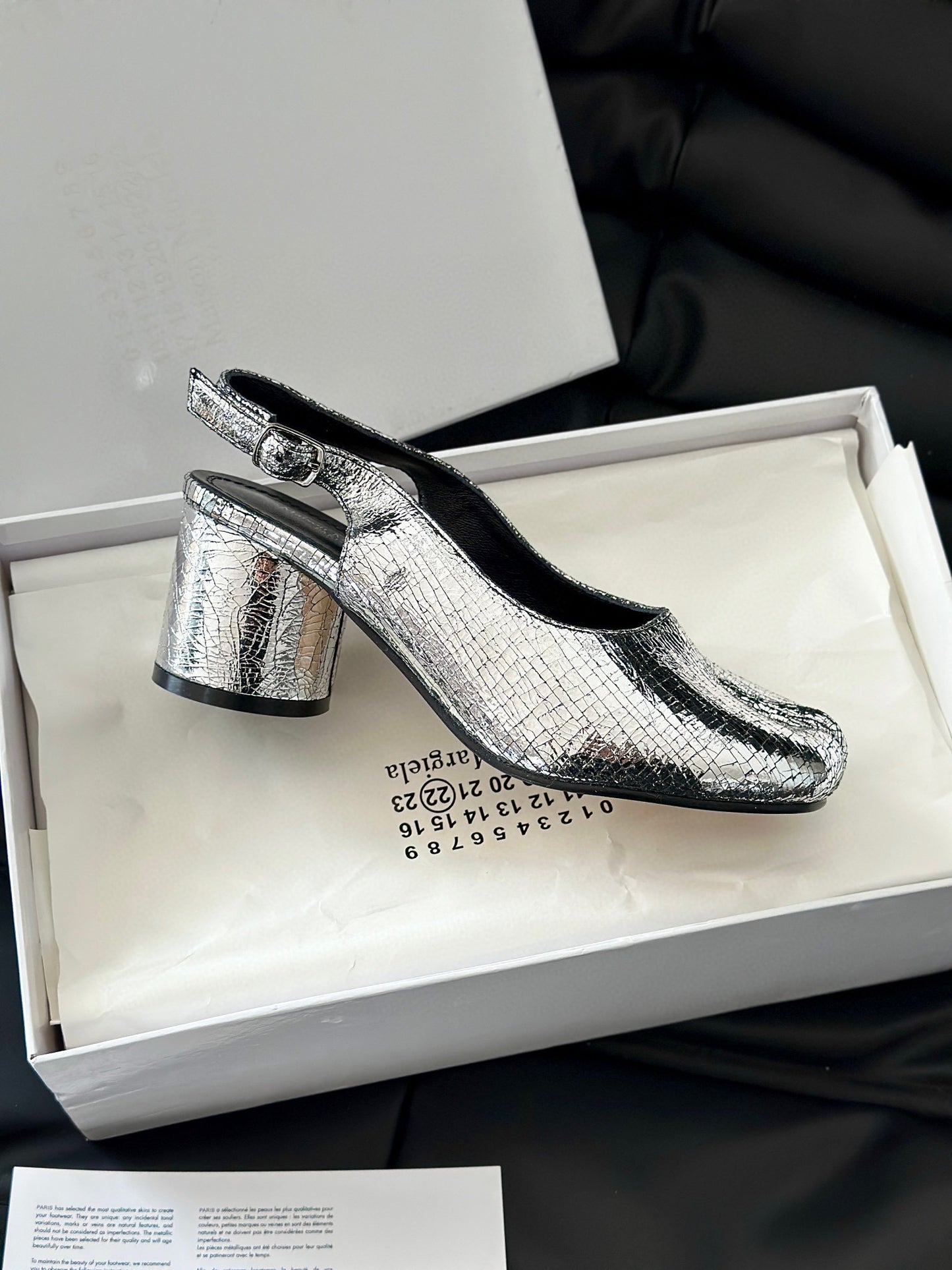MAISON M TABI HEELS