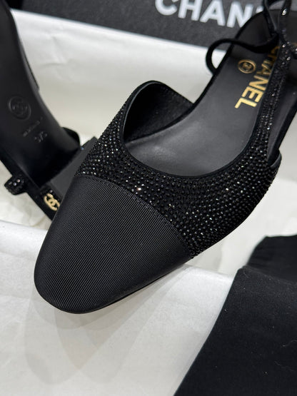 CC SLINGBACK PUMPS
