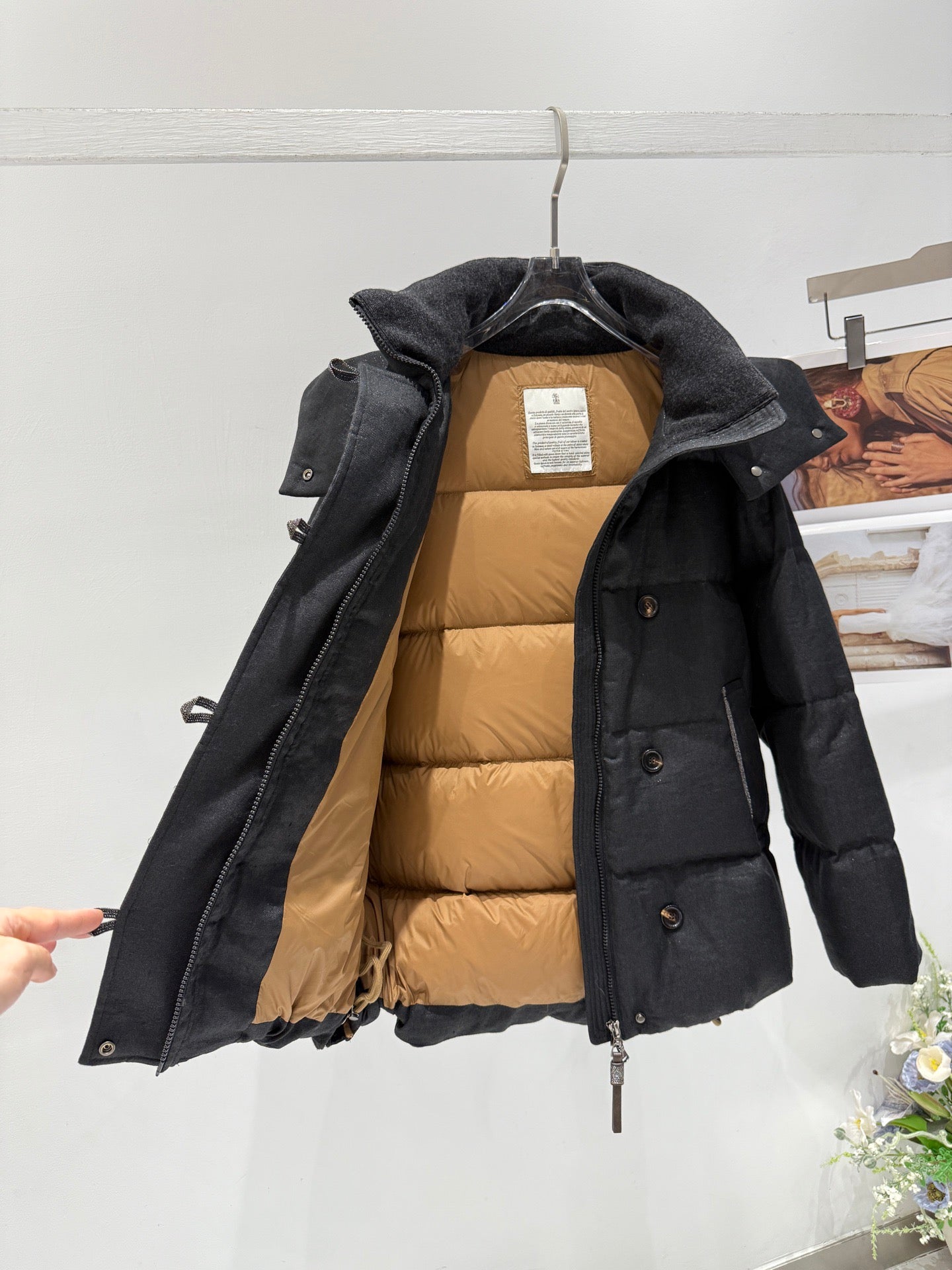 BRUNELLO C JACKET