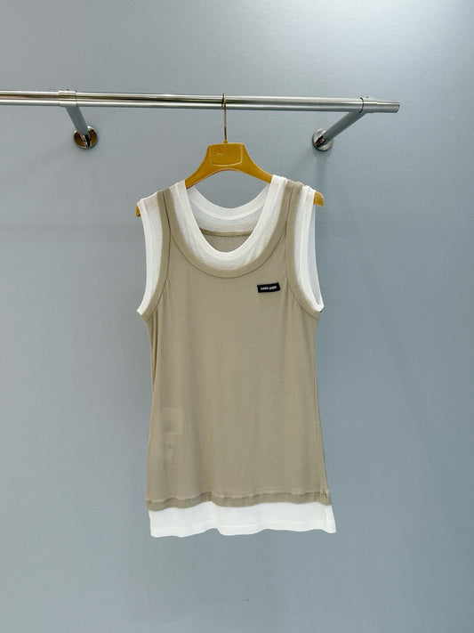 MIU M TANK TOP