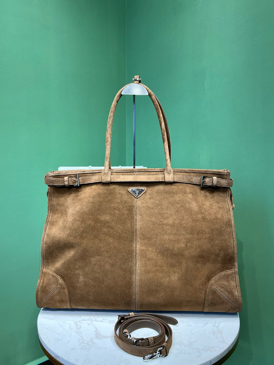 PD BONNIE SUEDE TOTE BAG