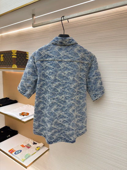 LOU DENIM SHIRT