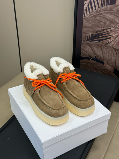 MIU M BOOTS