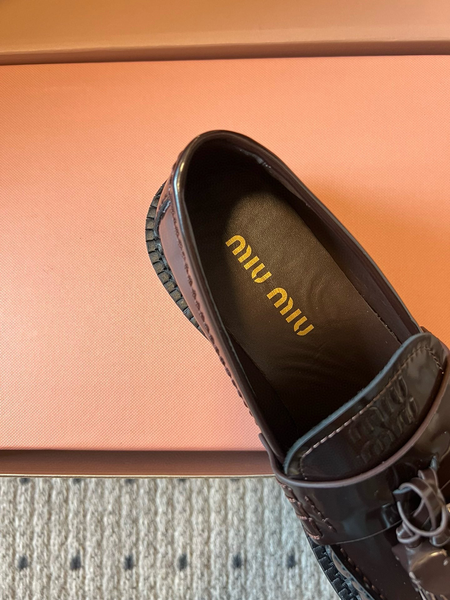 MIU M LOAFERS