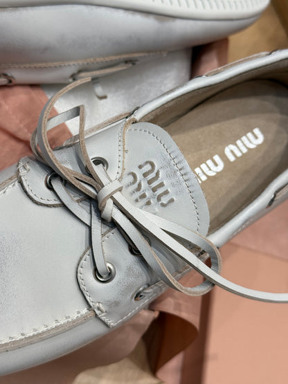 MIU M LOAFERS