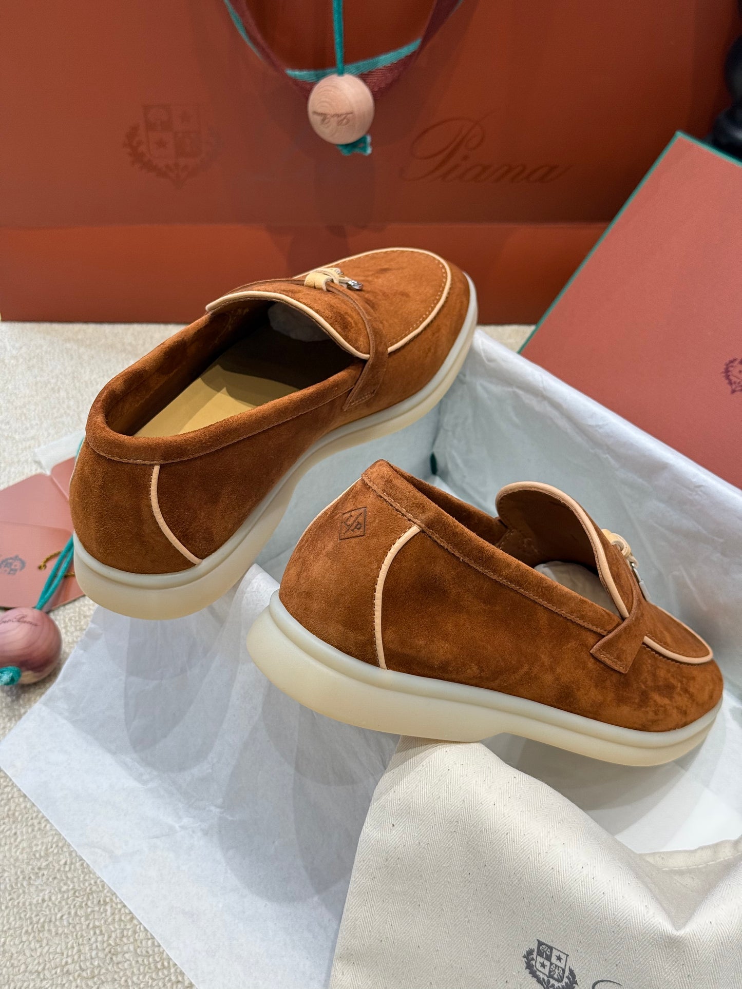 LORO P LOAFERS