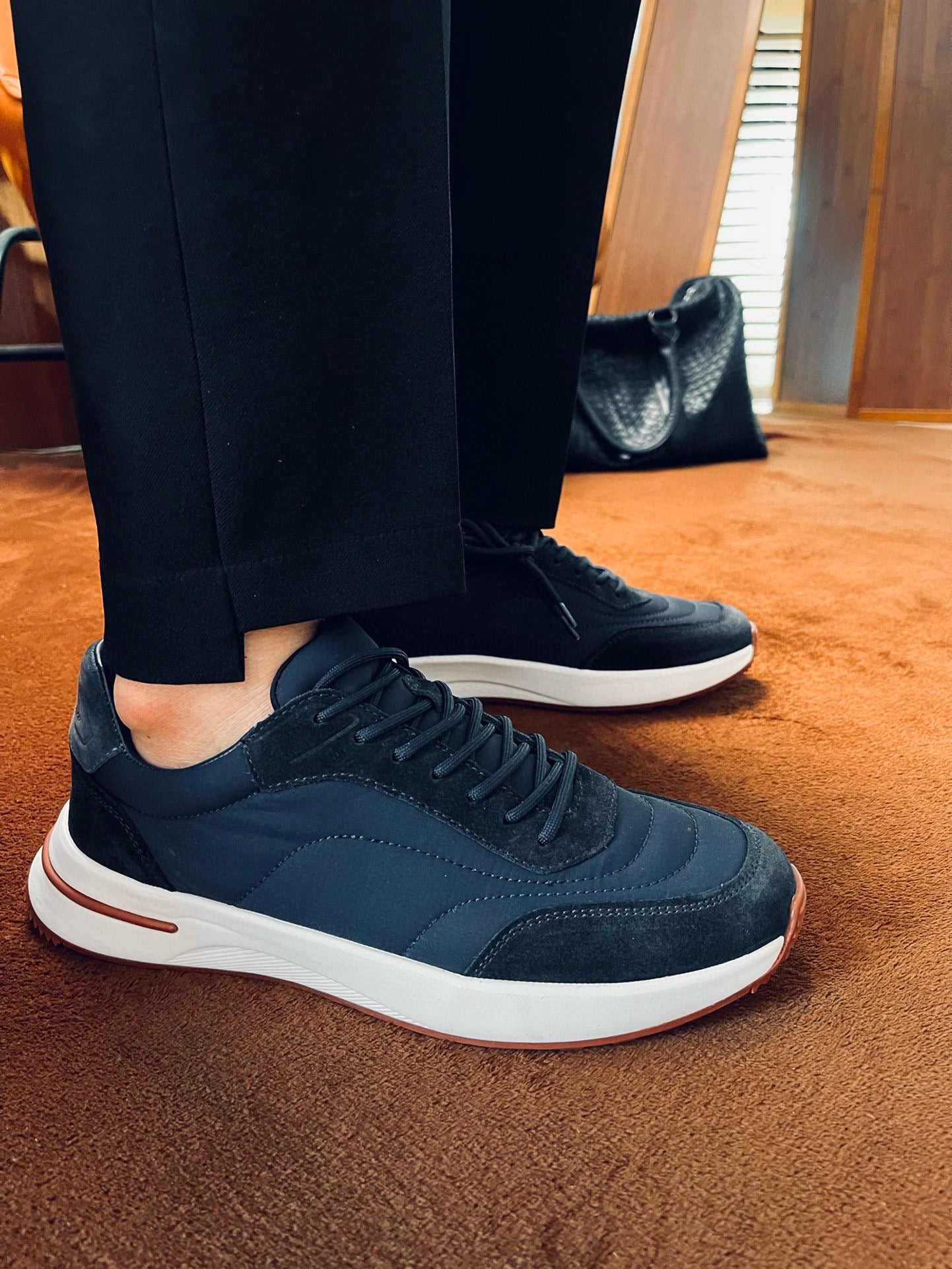 LORO P WEEKEND WALK TRAINERS