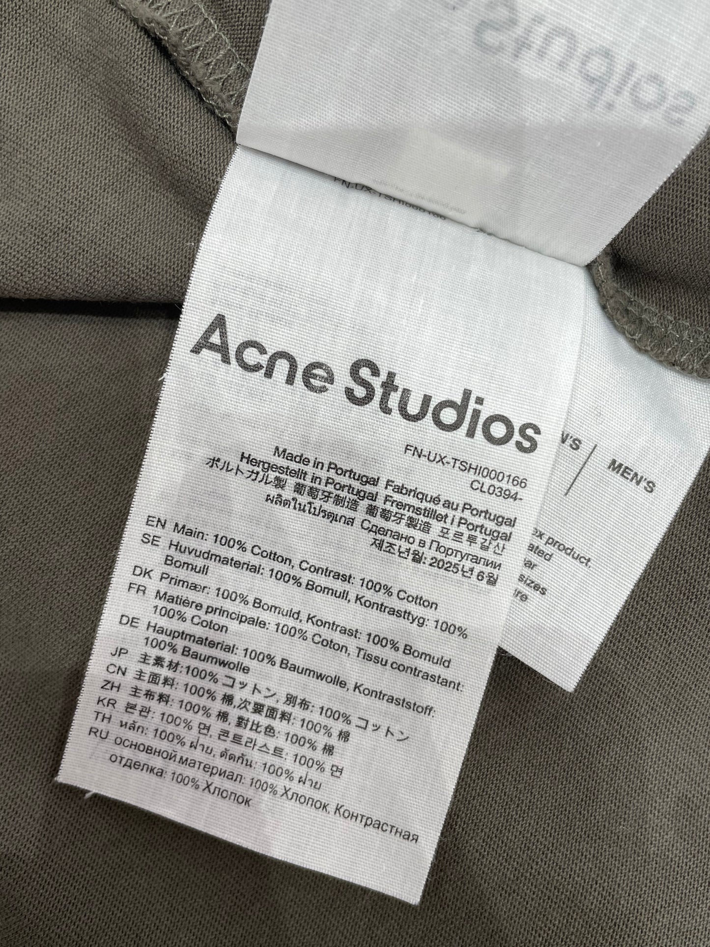 ACNE LONG TEE