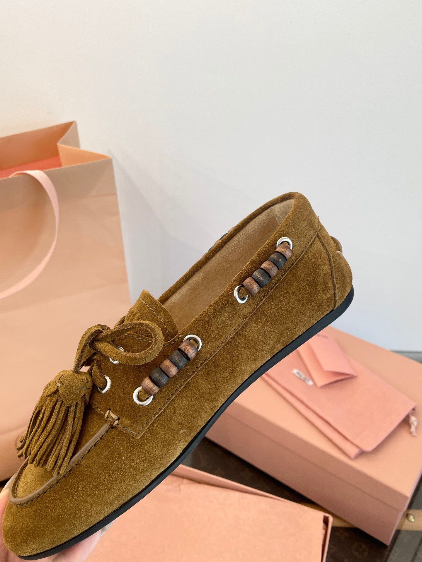 MIU M LOAFERS