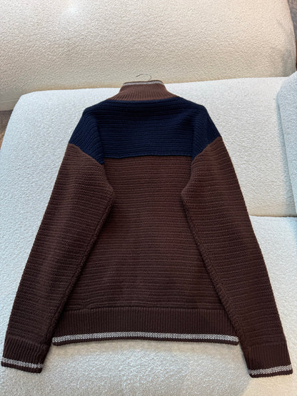 MIU M ZIP CARDIGAN