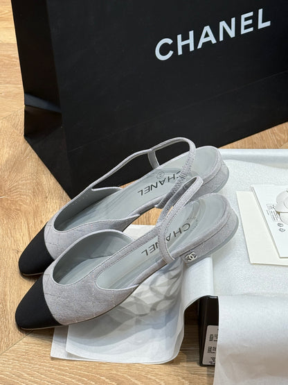 CC SLINGBACK PUMPS