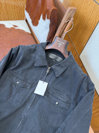 CHROME H DENIM JACKET