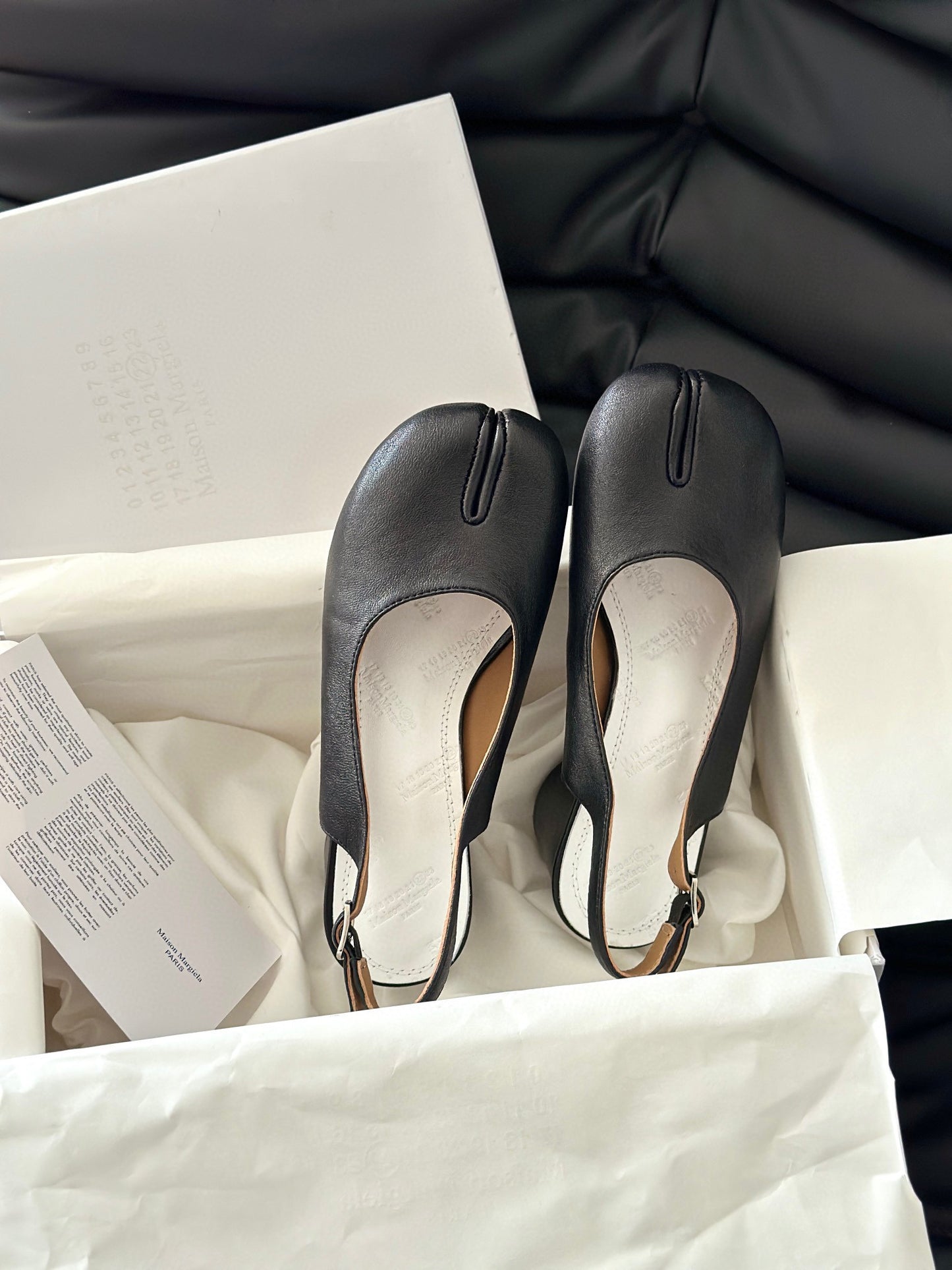 MAISON M TABI HEELS