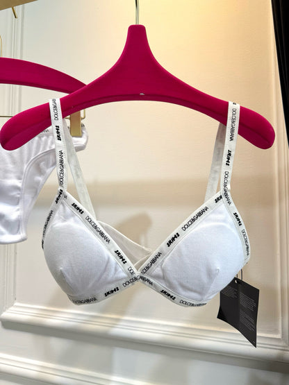 SKIMS x DG BRA SET