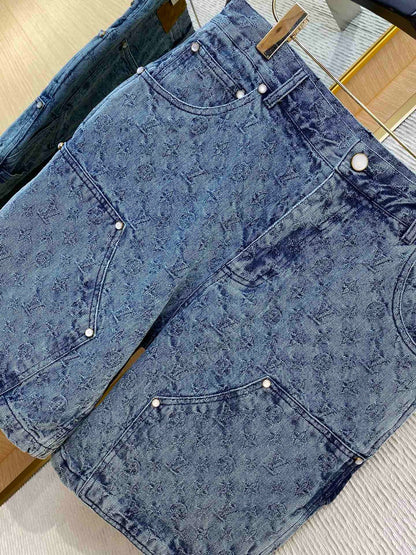 LOU DENIM SHORTS