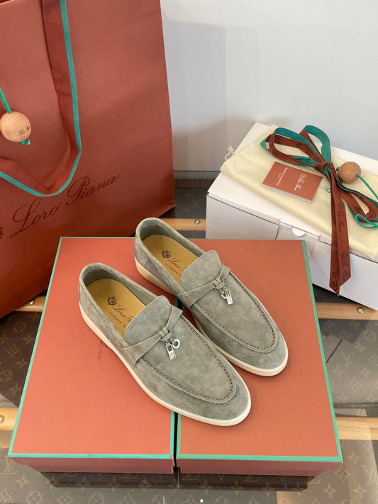 LORO P SUMMER CHARMS LOAFERS