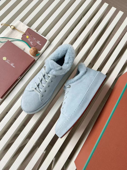 LORO P FUR NUAGES SNEAKERS