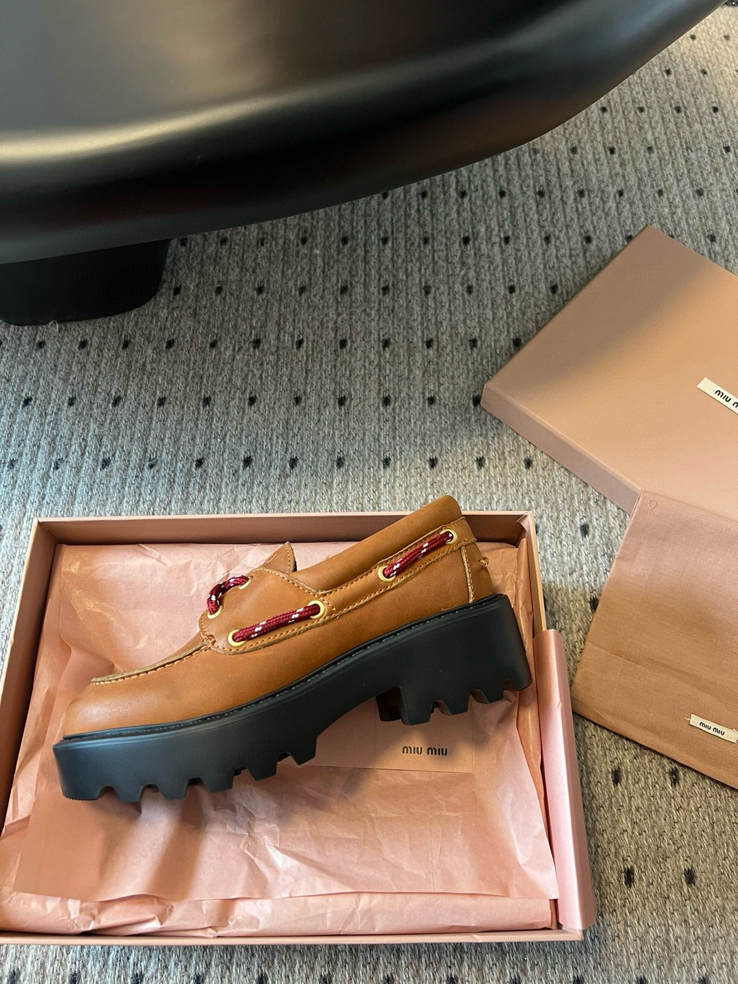MIU M LOAFERS