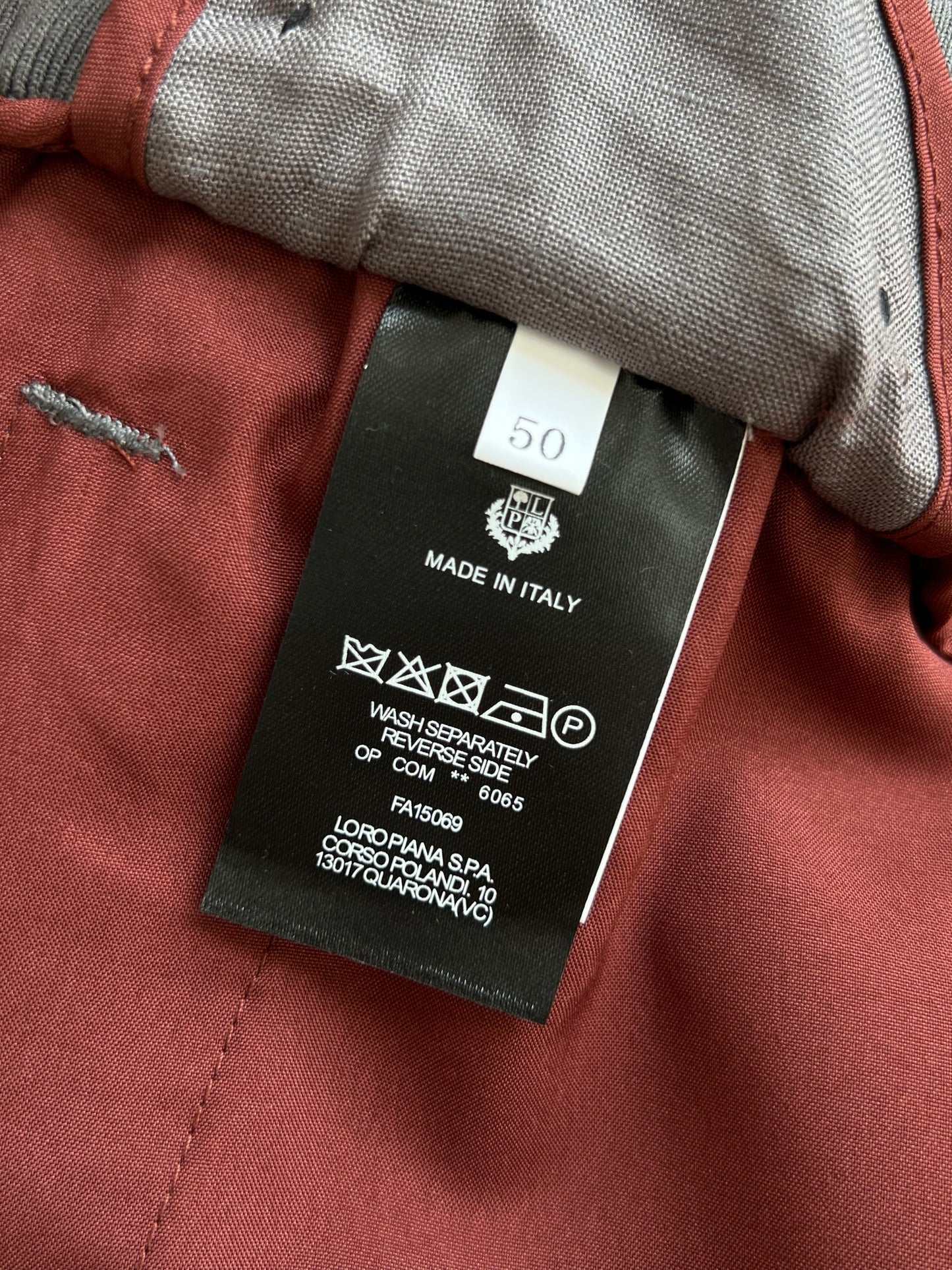LORO P TROUSERS