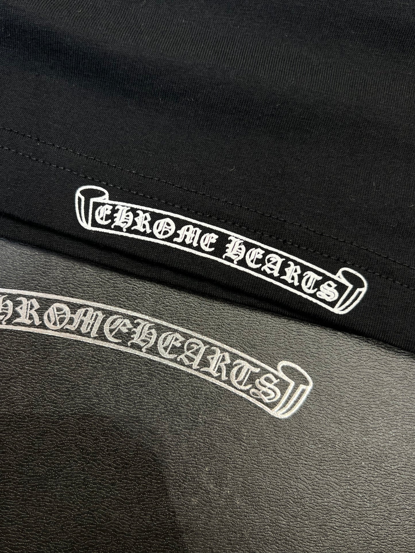CHROME H T-SHIRT