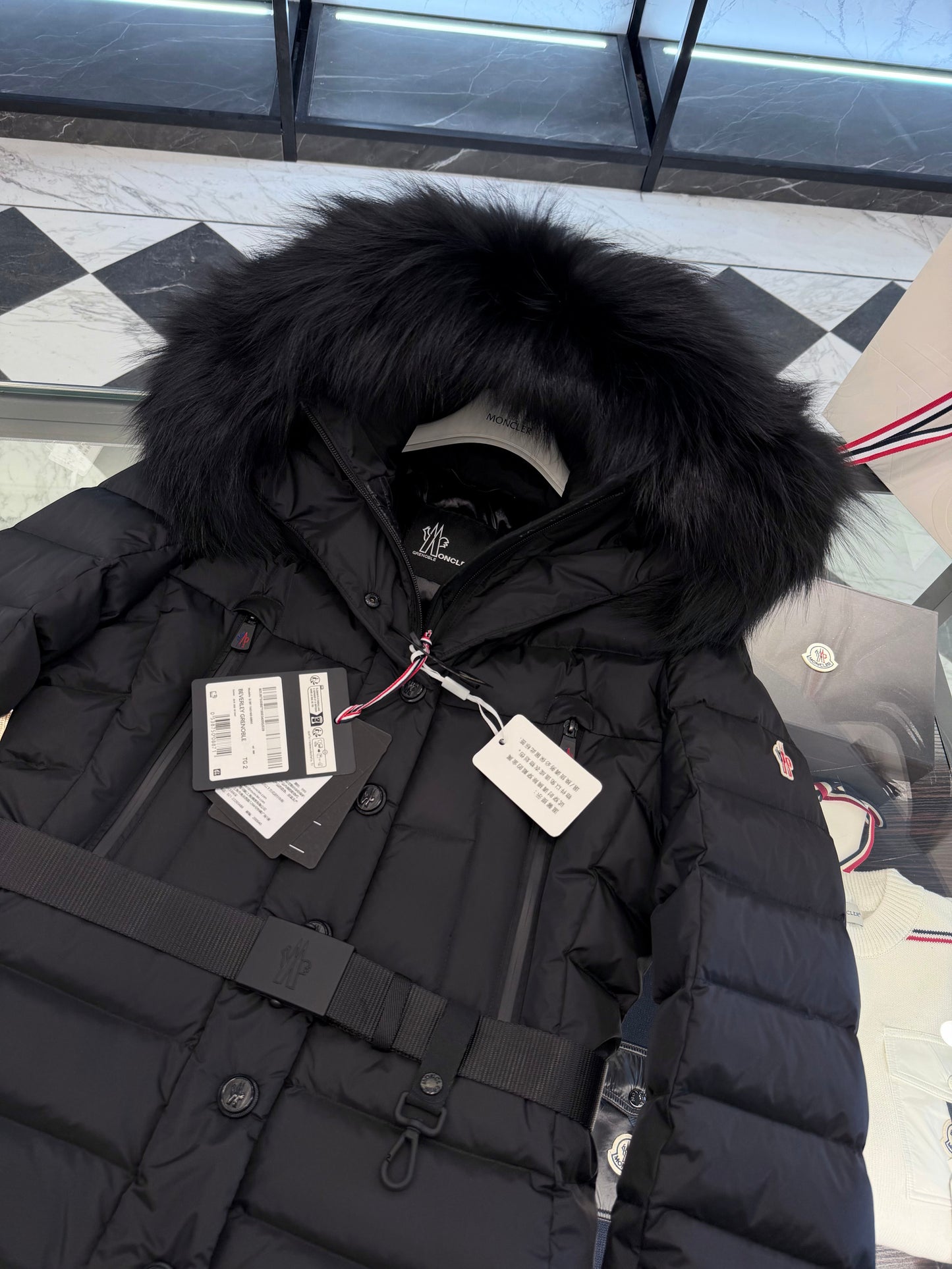 MONC BEVERLEY JACKET