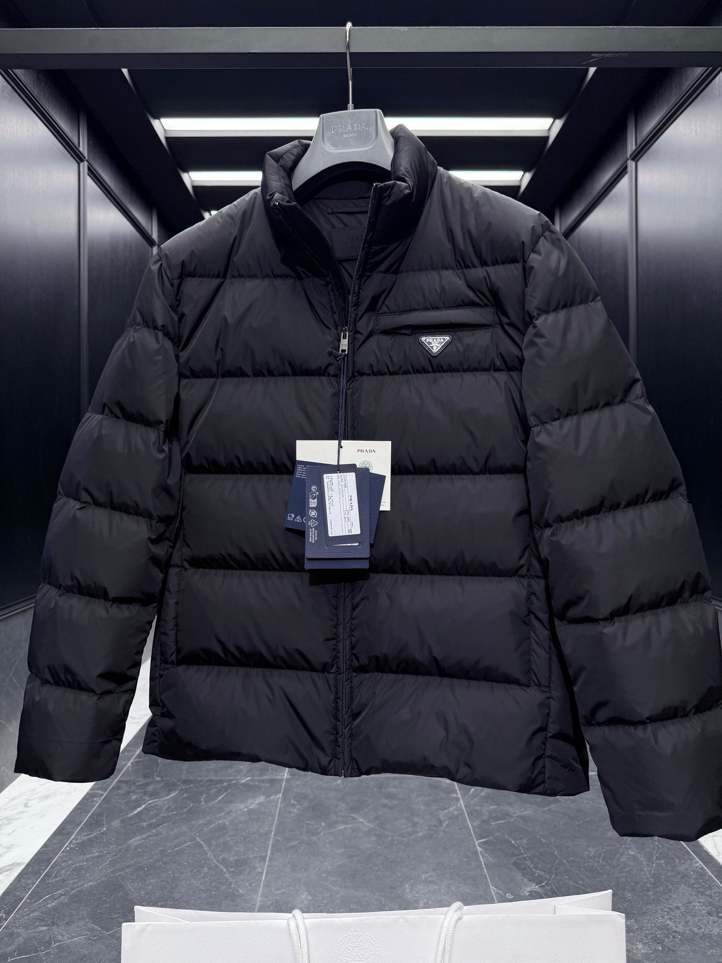 PD RE NYLON JACKET