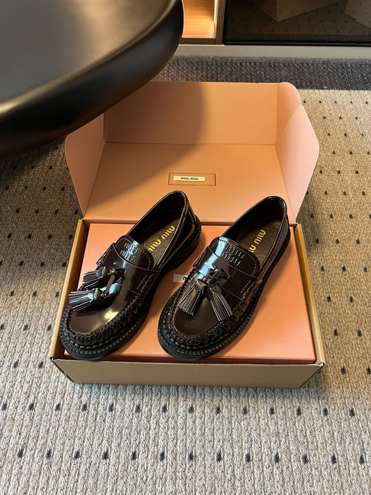 MIU M LOAFERS