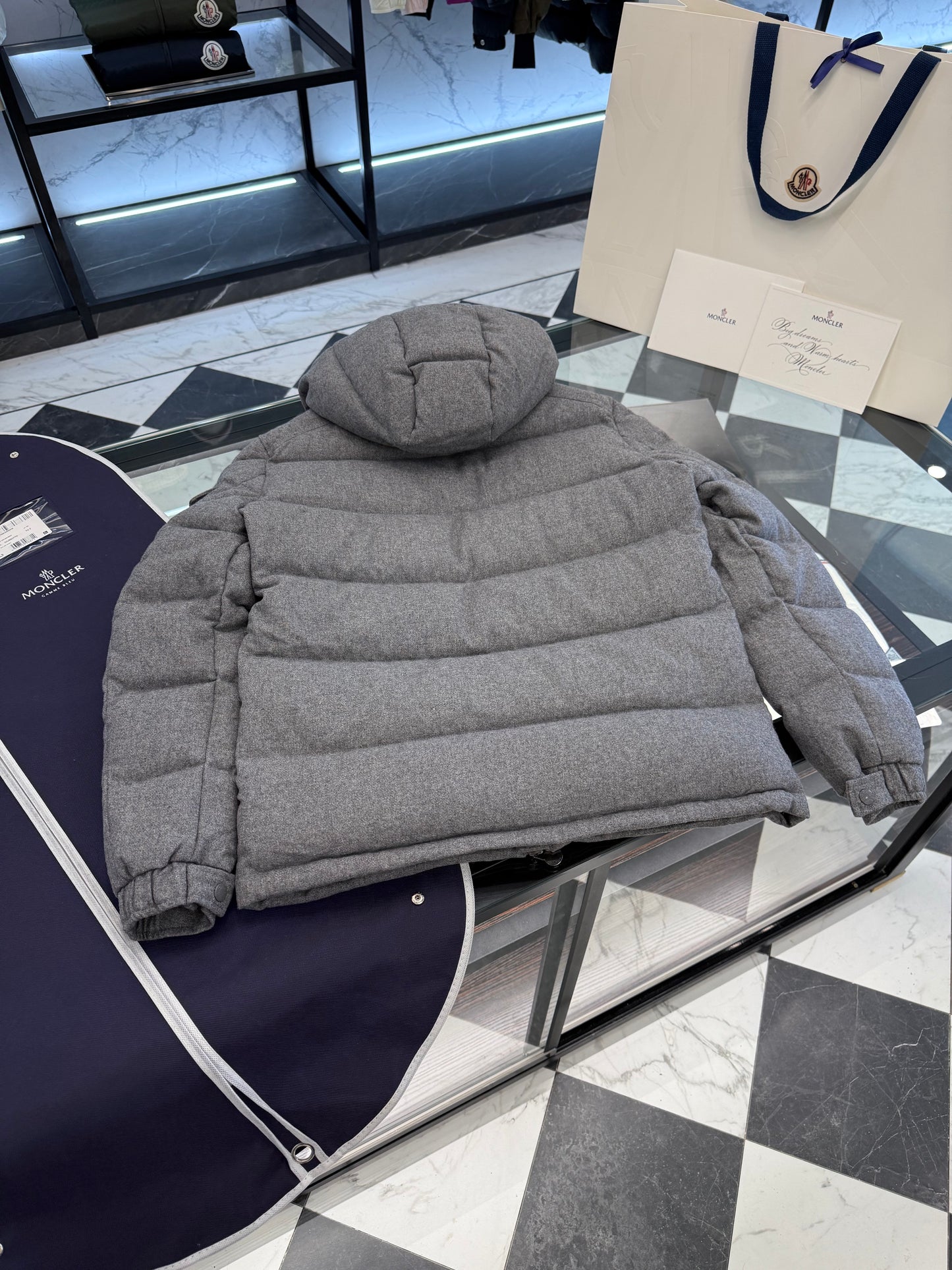 MONC MONTGENEVRE JACKET