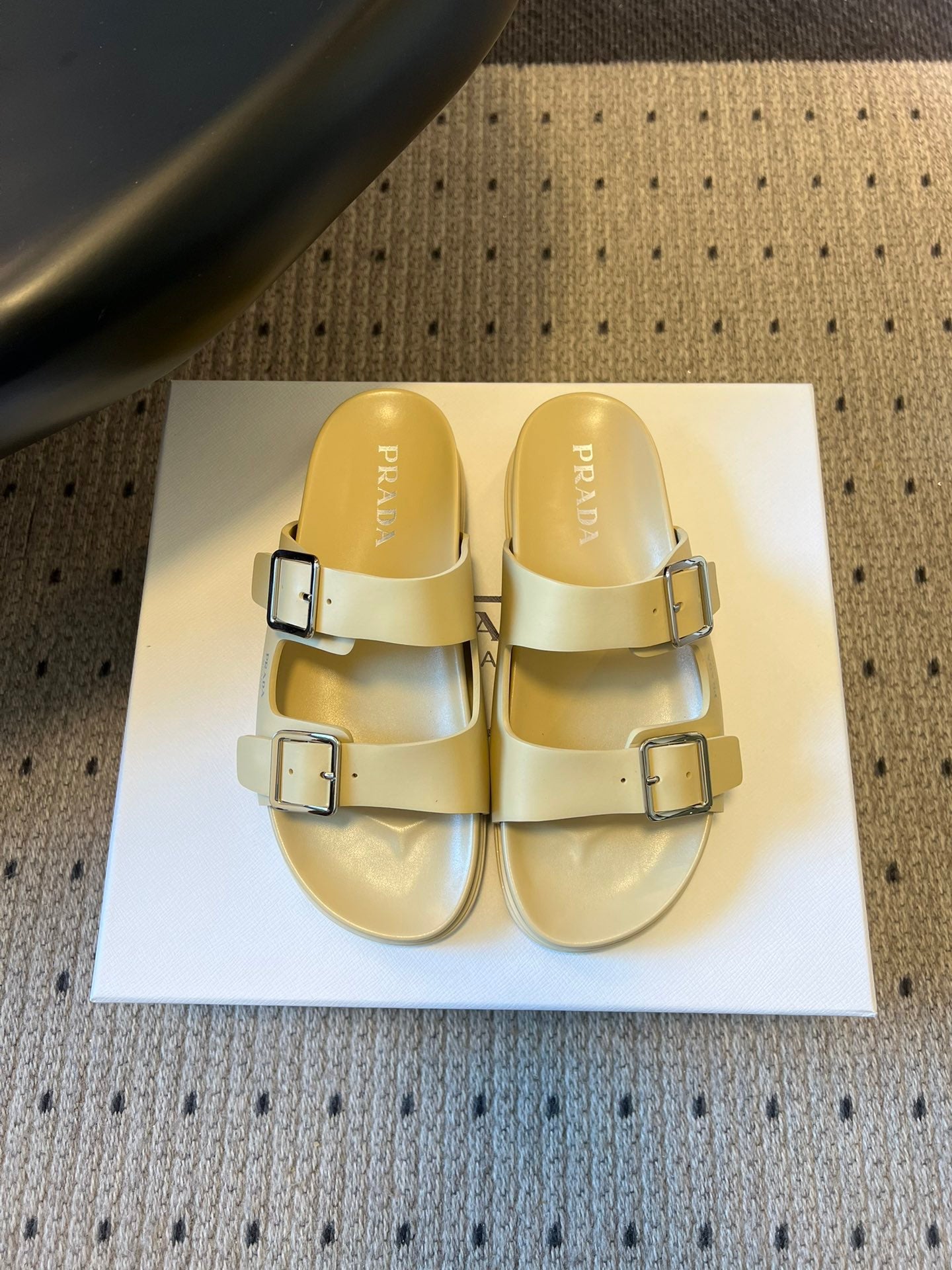 PD LOGO SANDALS