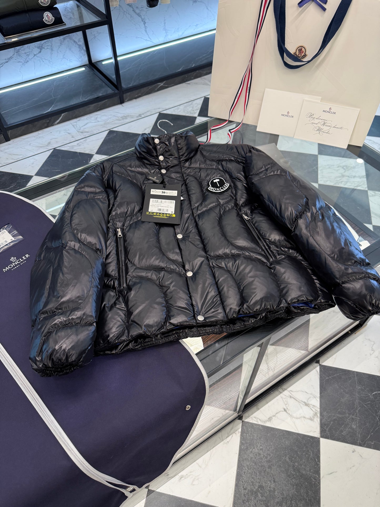 MONC x PALM A HAUNANI JACKET