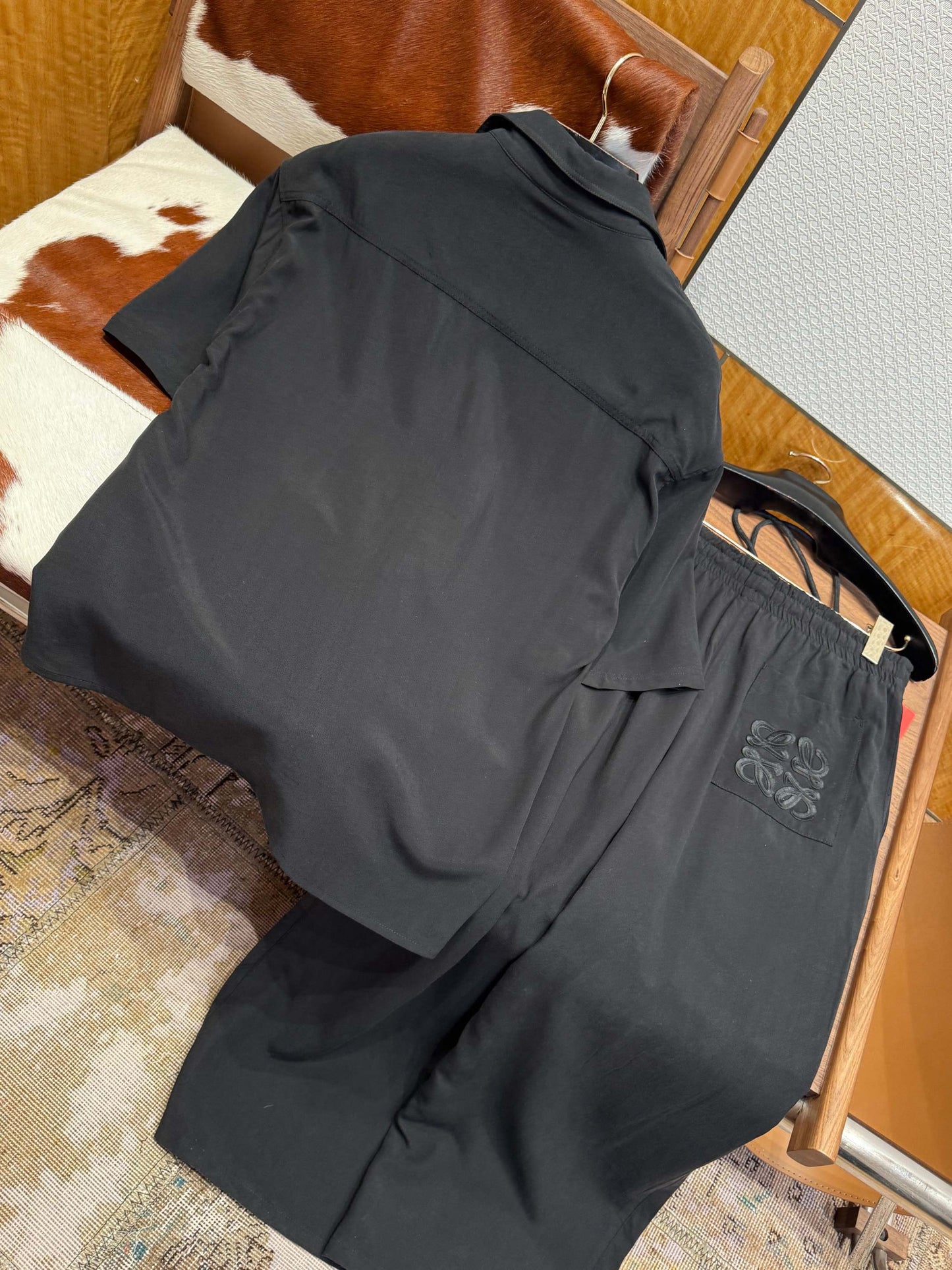 LOEW SHIRT - TROUSER SET