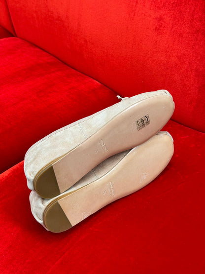MIU M BALLERINA FLATS