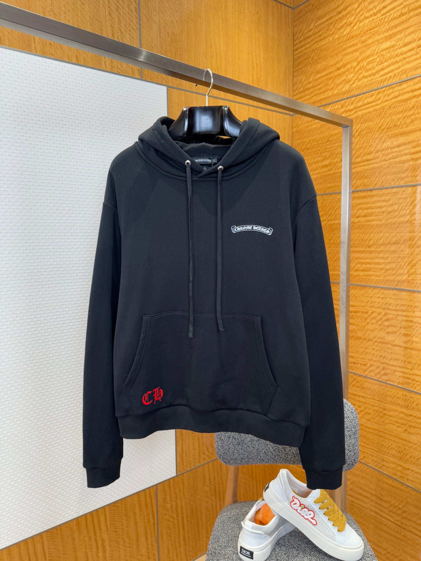 CHROME H HOODIE