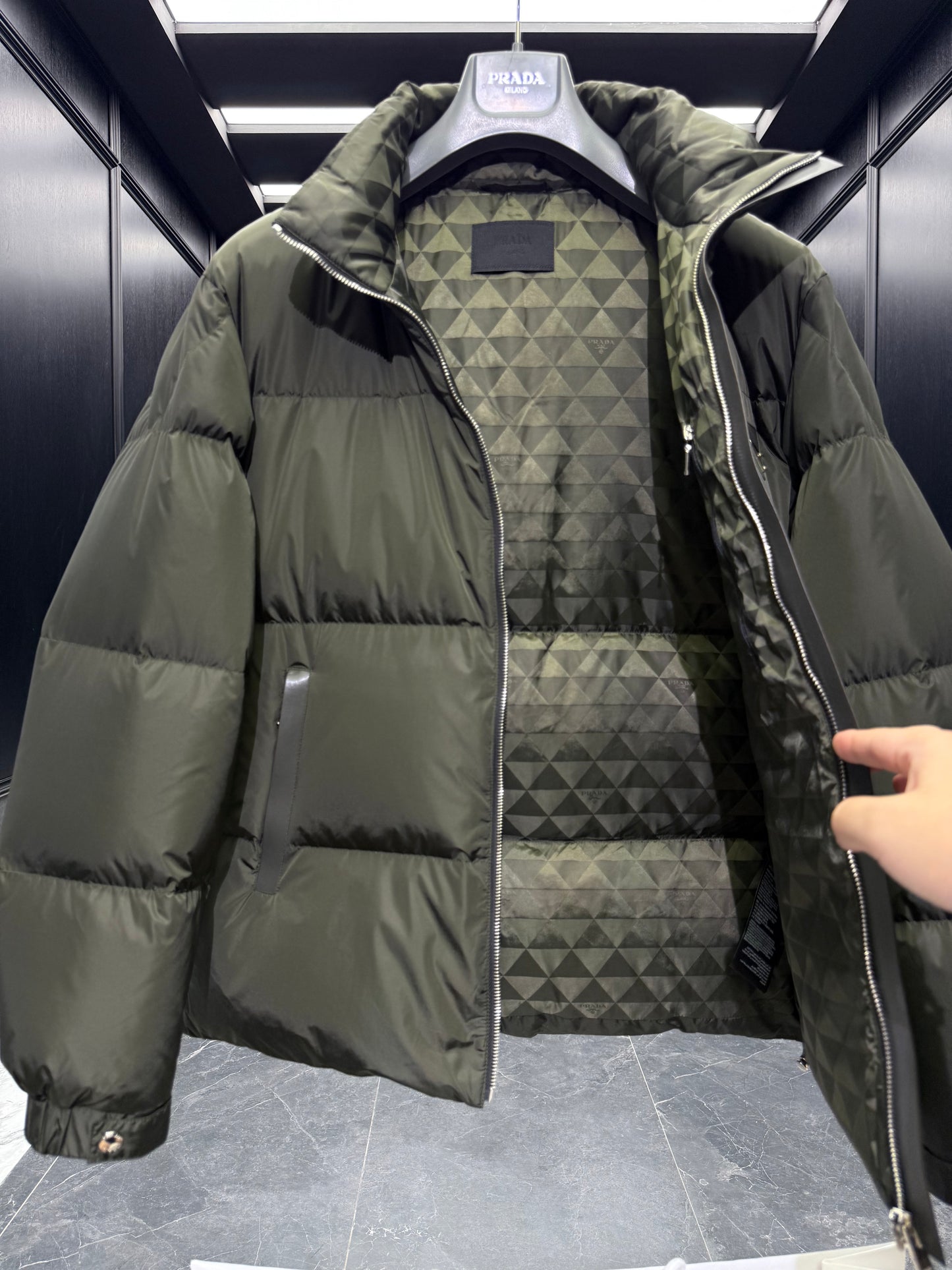 PD RE NYLON JACKET