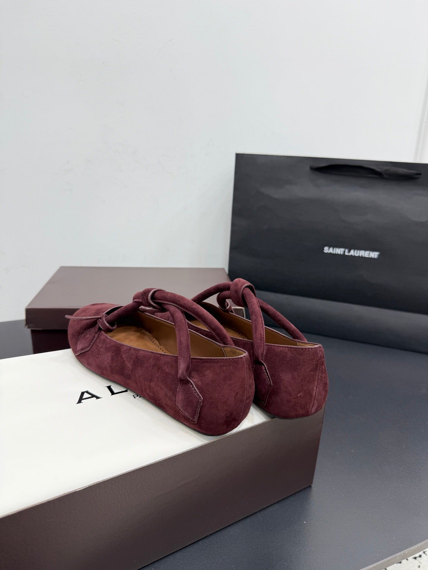 ALAIA BALLET FLATS
