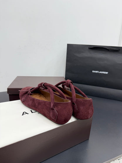 ALAIA BALLET FLATS