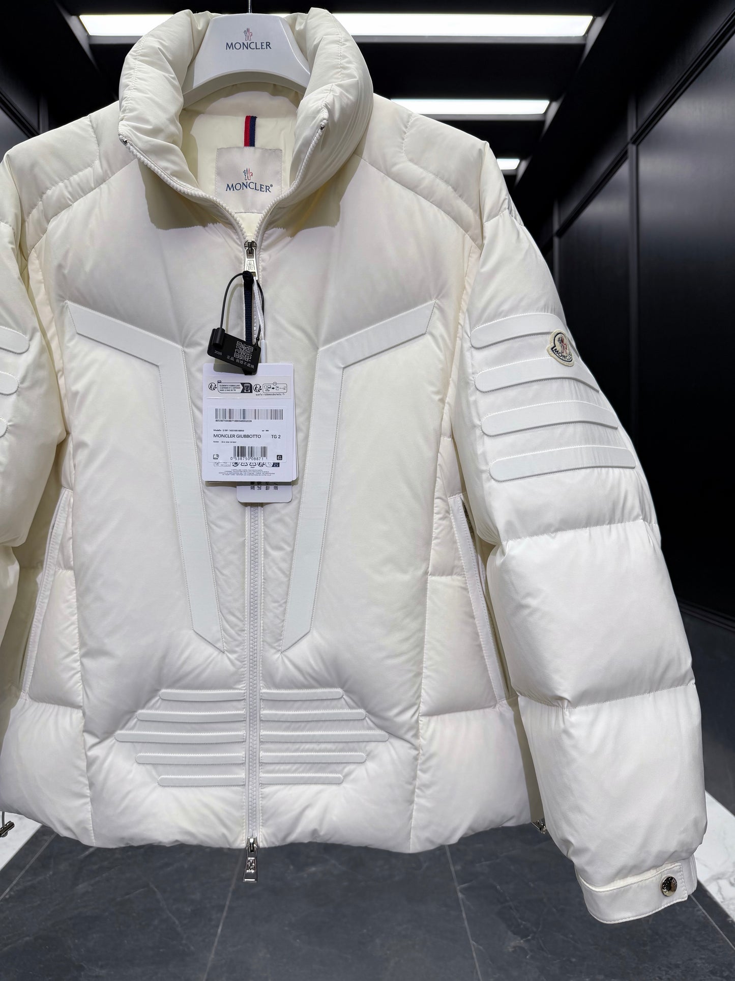MONC MATT BLACK JACKET