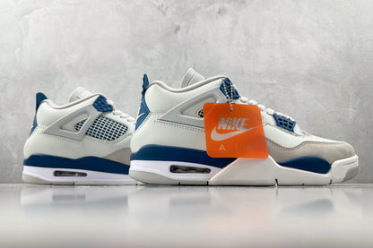 JORDAN 4 MILITARY BLUE