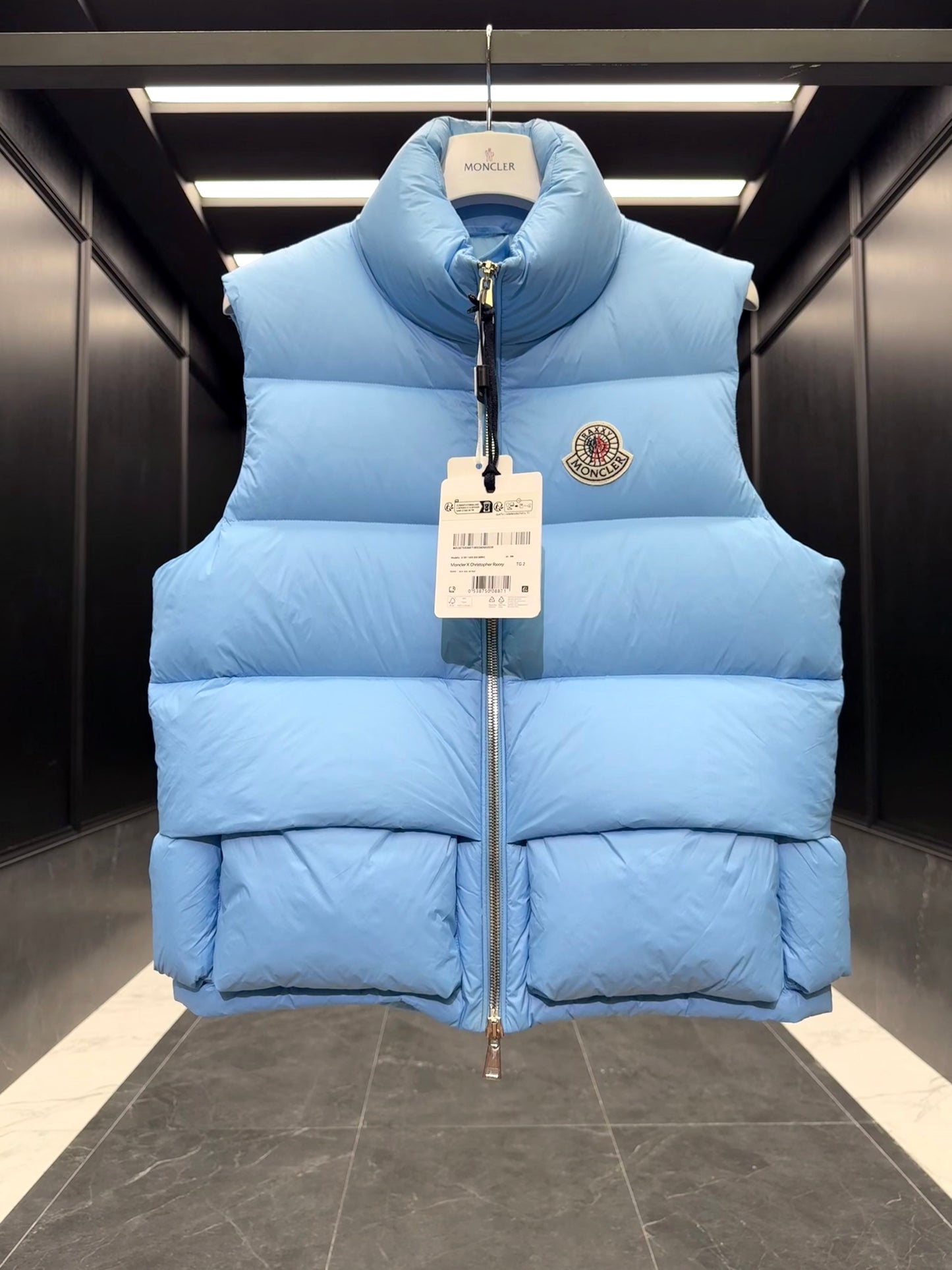 MONC x CHRISTOPHER RAXXY VEST