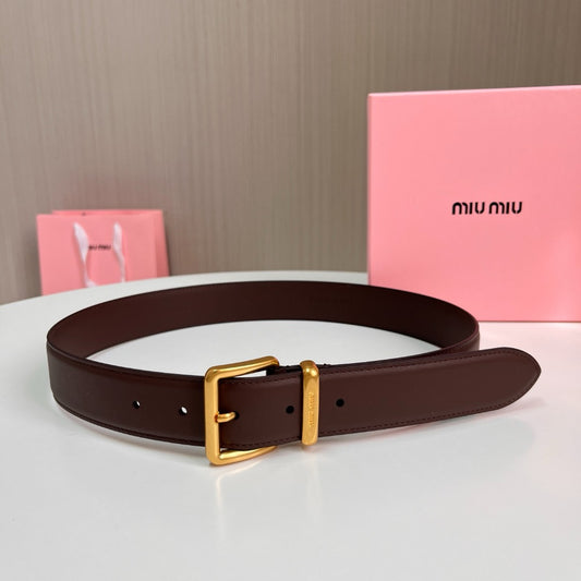 MIU M BELT 3.5 CM