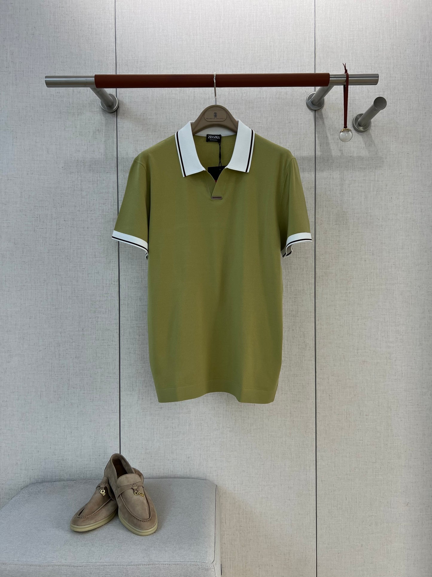 ZEGNA POLO SHIRT