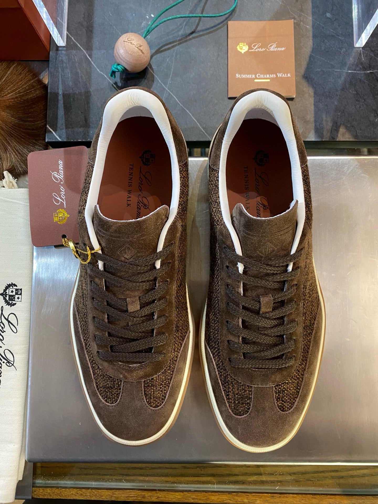 LORO P TENNIS WALK SNEAKERS