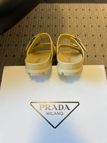 PD LOGO SANDALS