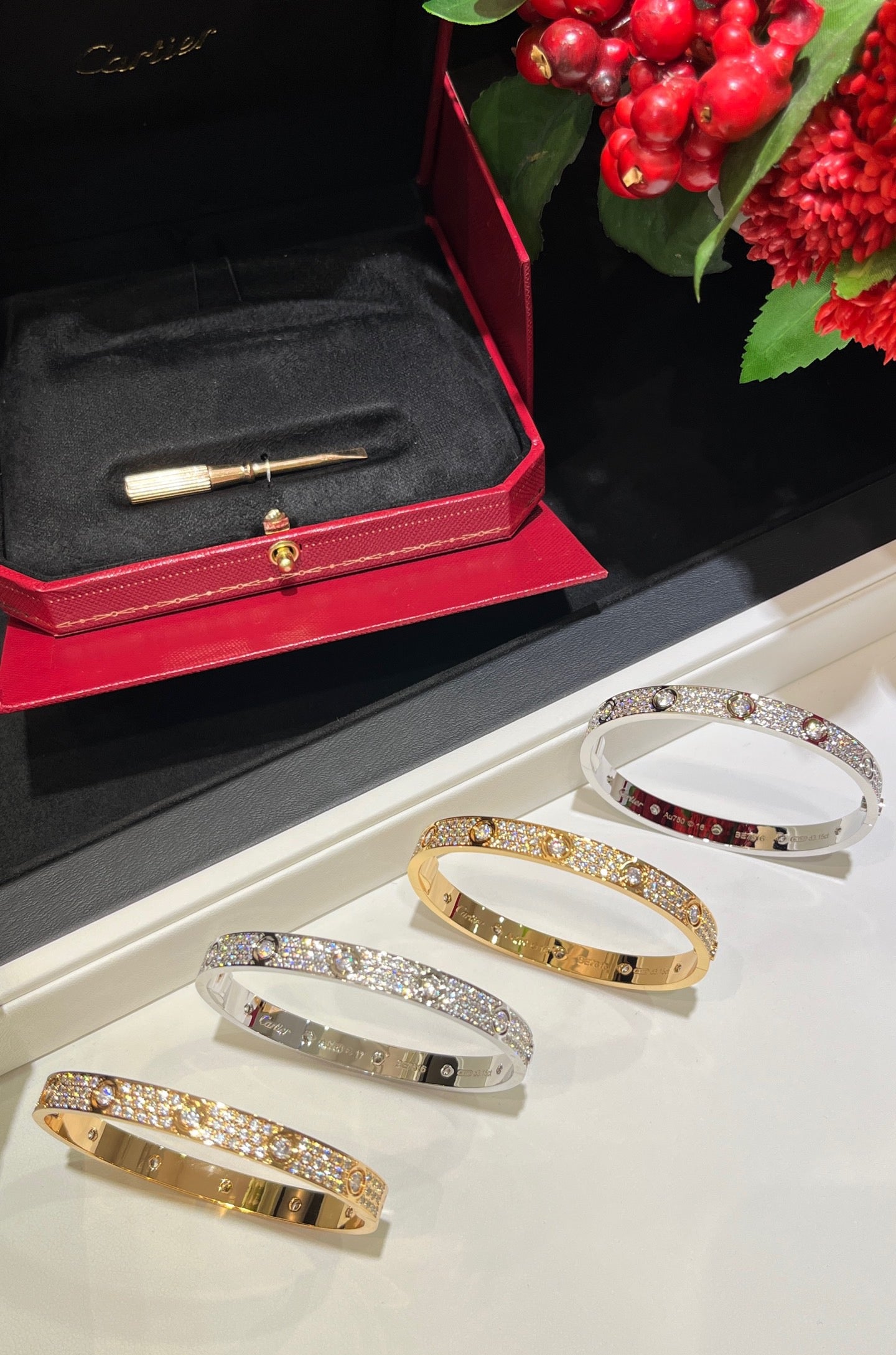 CARTIER BRACELET